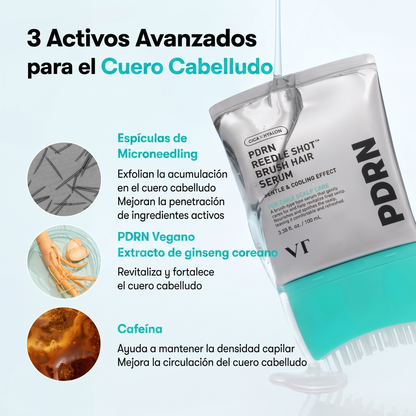 PDRN Reedle Shot Sérum Capilar en Cepillo