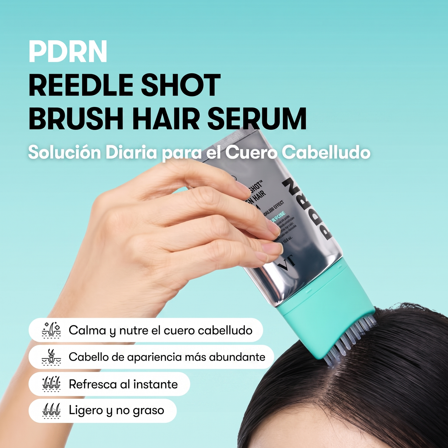 PDRN Reedle Shot Sérum Capilar en Cepillo