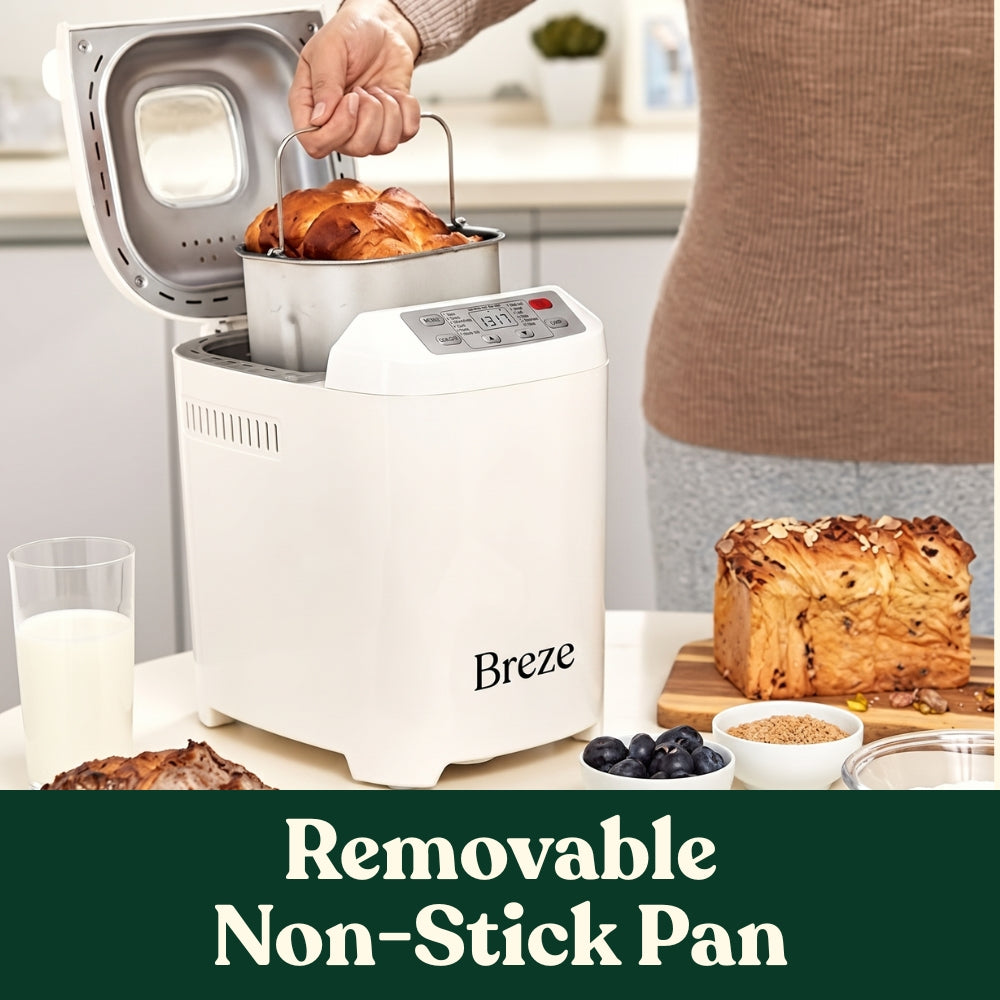 12-in-1 Automatic Bread Maker