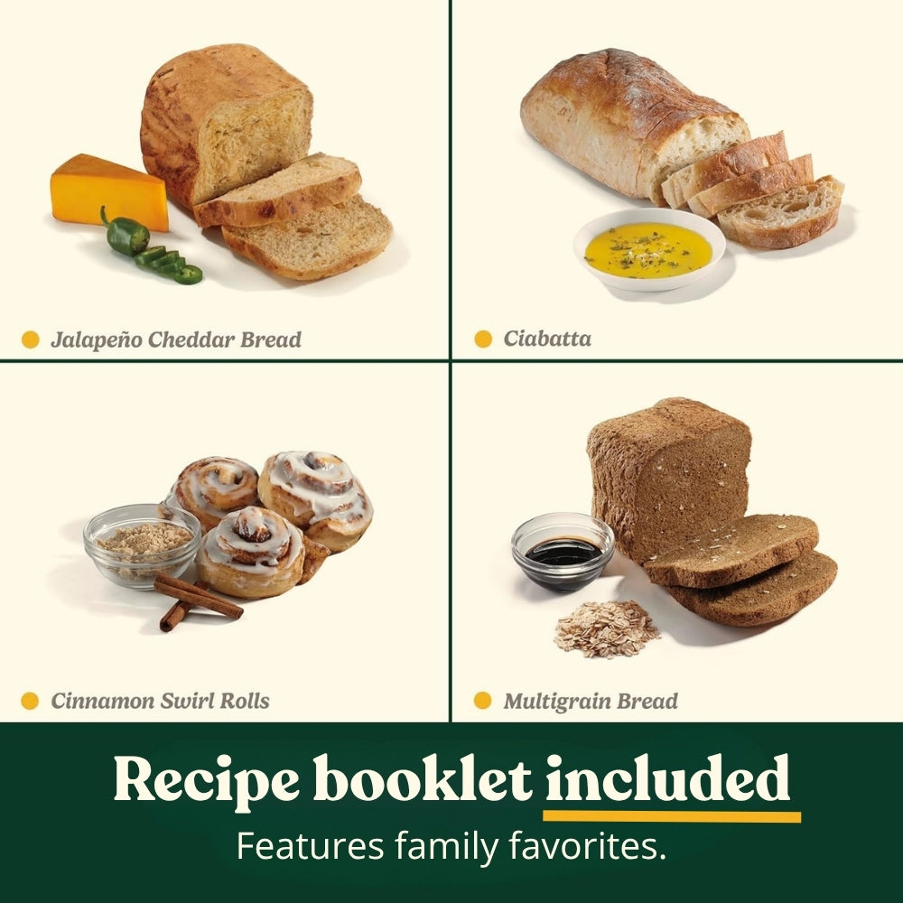 12-in-1 Automatic Bread Maker