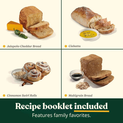12-in-1 Automatic Bread Maker