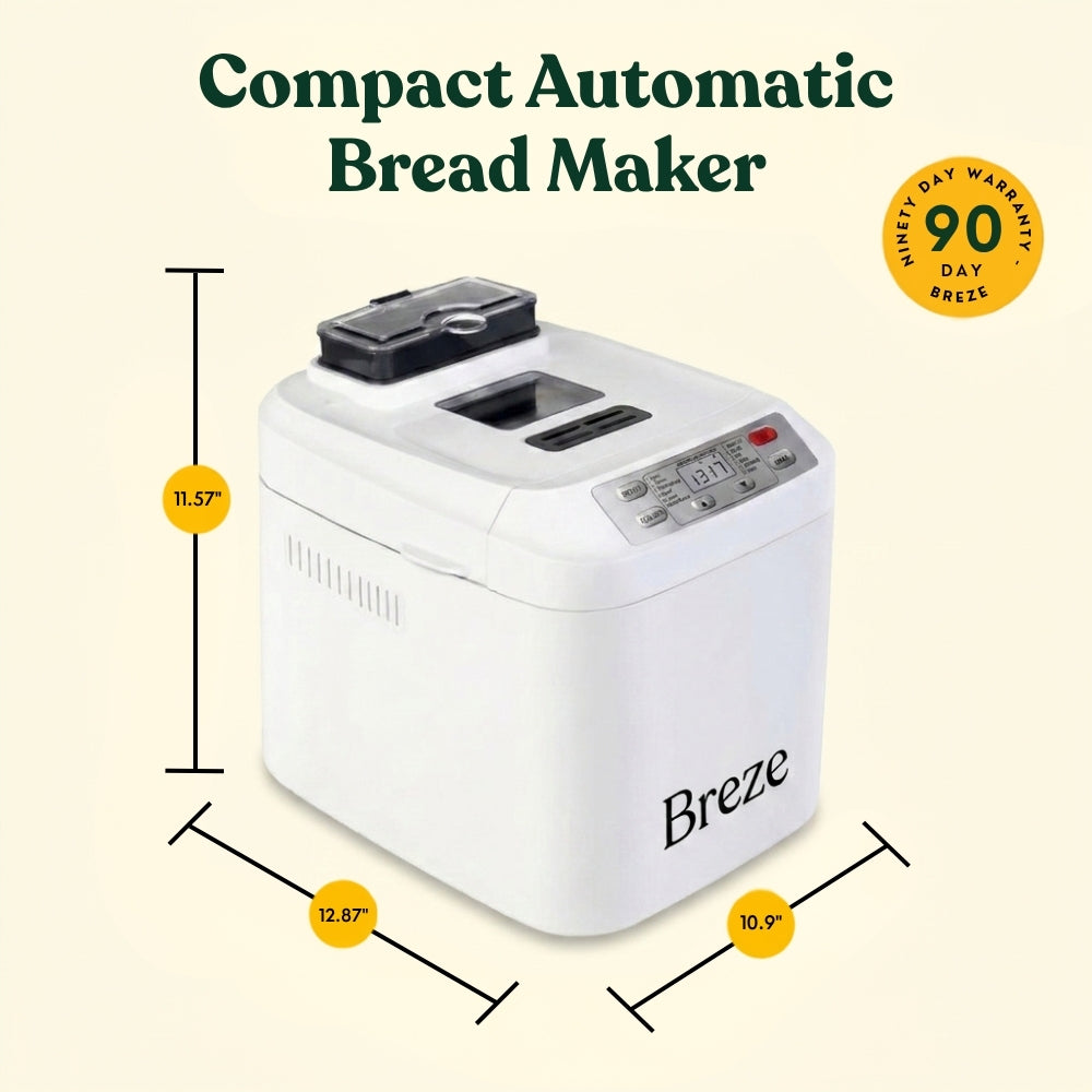 12-in-1 Automatic Bread Maker